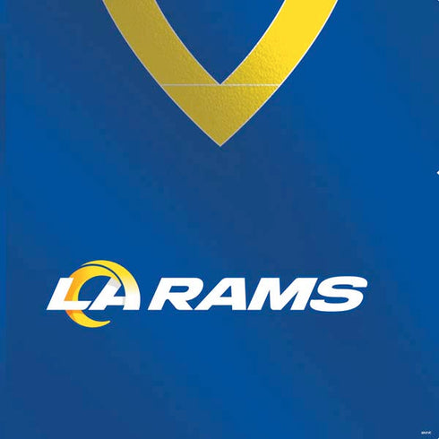 NFL Los Angeles Rams Team Jersey PS4 Console and Controller Bundle Skin