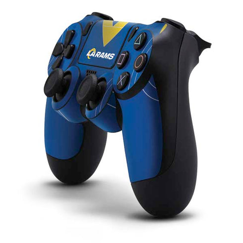 NFL Los Angeles Rams Team Jersey PS4 Controller Skin