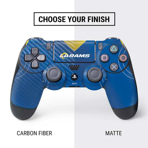 NFL Los Angeles Rams Team Jersey PS4 Controller Skin