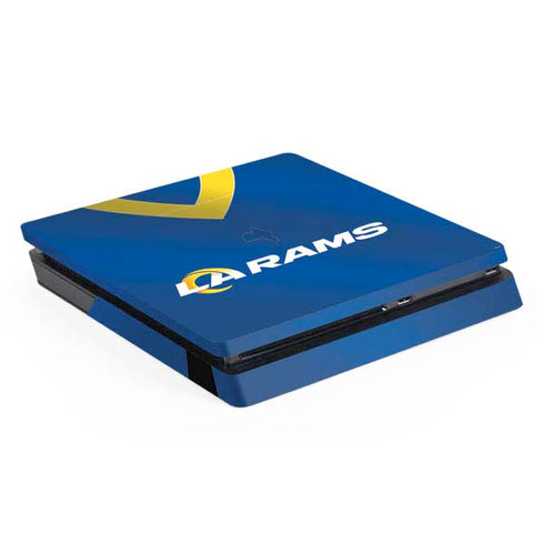 NFL Los Angeles Rams Team Jersey PS4 Slim Skin