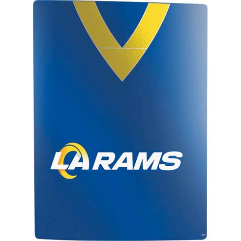 NFL Los Angeles Rams Team Jersey PS5 Digital Edition Bundle Skin