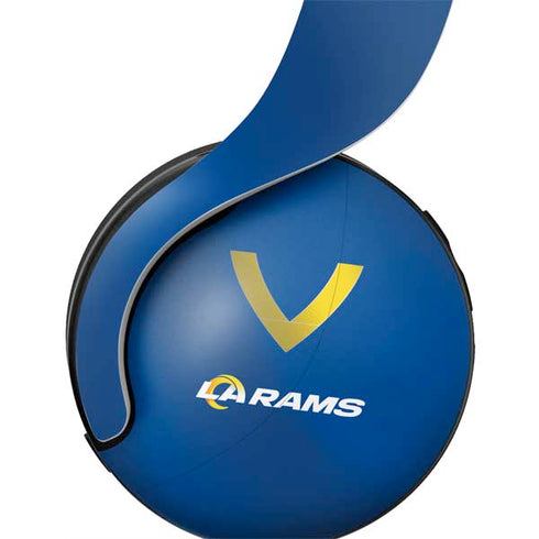NFL Los Angeles Rams Team Jersey PULSE 3D Wireless Headset for PS5 Skin