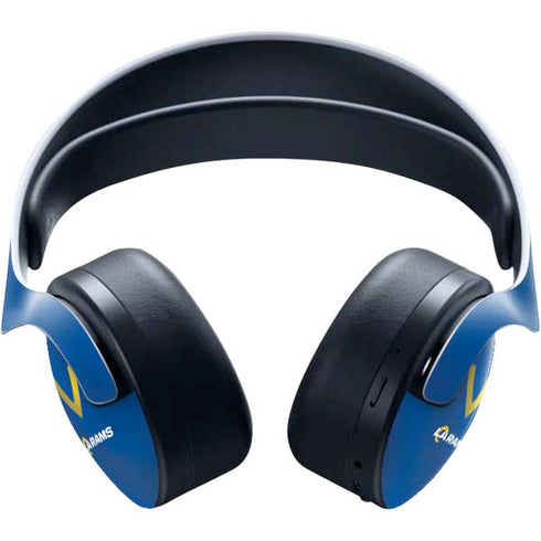 NFL Los Angeles Rams Team Jersey PULSE 3D Wireless Headset for PS5 Skin