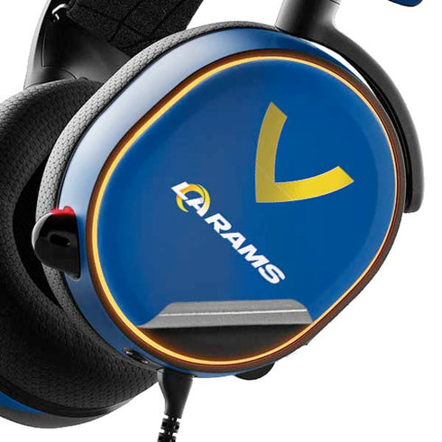 NFL Los Angeles Rams Team Jersey SteelSeries Arctis 5 Skin