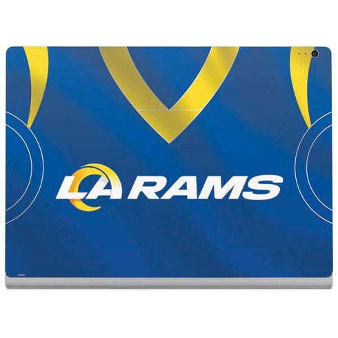NFL Los Angeles Rams Team Jersey Surface Book 2 13.5in Skin