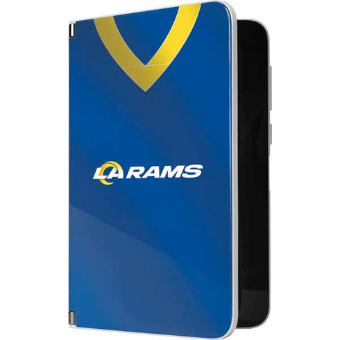 NFL Los Angeles Rams Team Jersey Surface Duo Skin