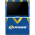 NFL Los Angeles Rams Team Jersey Surface Go Skin