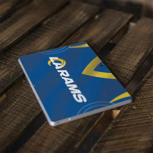 NFL Los Angeles Rams Team Jersey Surface Go Skin