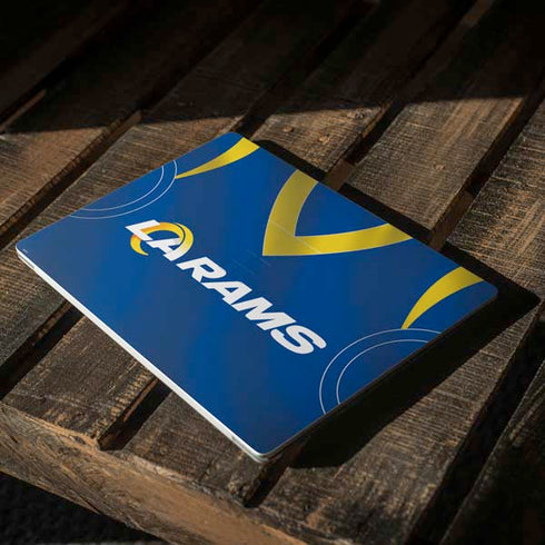 NFL Los Angeles Rams Team Jersey Surface Laptop 2 Skin