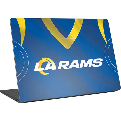 NFL Los Angeles Rams Team Jersey Surface Laptop 4 15in Skin