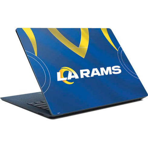 NFL Los Angeles Rams Team Jersey Surface Laptop Skin