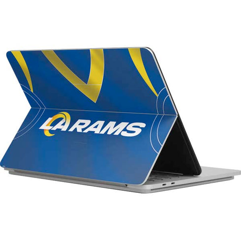 NFL Los Angeles Rams Team Jersey Surface Laptop Studio Skin
