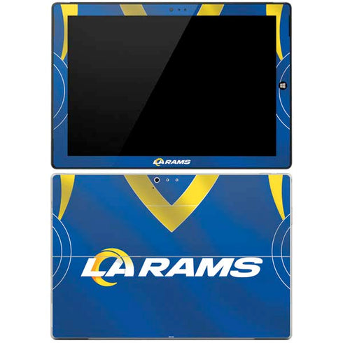 NFL Los Angeles Rams Team Jersey Surface Pro 3 Skin