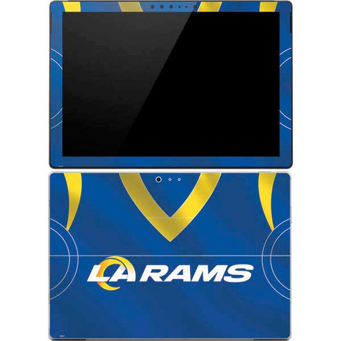 NFL Los Angeles Rams Team Jersey Surface Pro 4 Skin