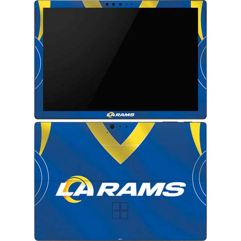 NFL Los Angeles Rams Team Jersey Surface Pro 6 Skin