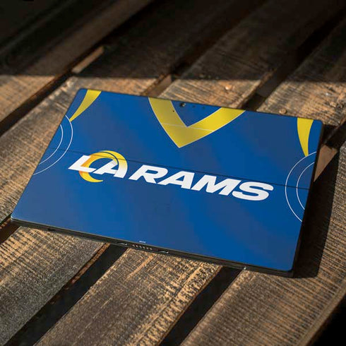 NFL Los Angeles Rams Team Jersey Surface Pro 6 Skin