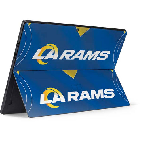 NFL Los Angeles Rams Team Jersey Surface Pro 7 Skin