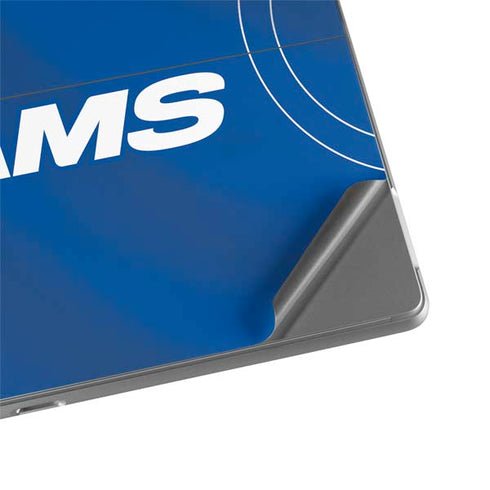 NFL Los Angeles Rams Team Jersey Surface Pro 8 Skin