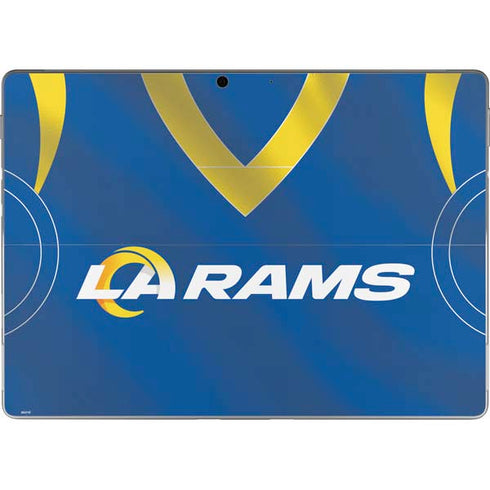 NFL Los Angeles Rams Team Jersey Surface Pro 9 Skin