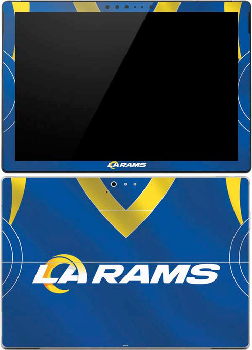 NFL Los Angeles Rams Team Jersey Surface Pro (2017) Skin