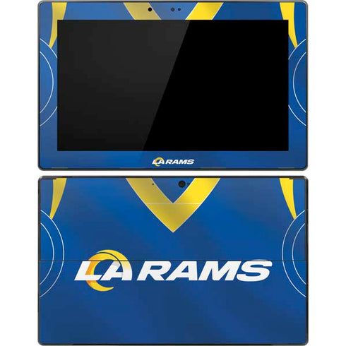 NFL Los Angeles Rams Team Jersey Surface Pro Tablet Skin