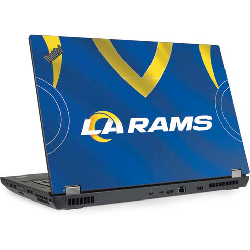 NFL Los Angeles Rams Team Jersey Lenovo ThinkPad Skin