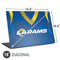 NFL Los Angeles Rams Team Jersey Universal Laptop 18in (14.6 x 10.6in) Skin