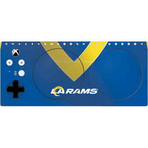 NFL Los Angeles Rams Team Jersey Xbox Adaptive Controller Skin