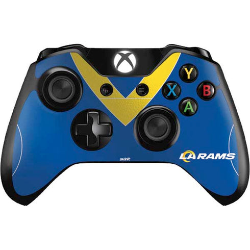 NFL Los Angeles Rams Team Jersey Xbox One Controller Skin