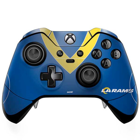 NFL Los Angeles Rams Team Jersey Xbox One Elite Controller Skin