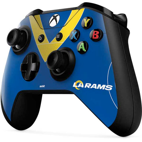 NFL Los Angeles Rams Team Jersey Xbox One X Controller Skin