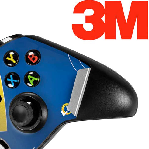 NFL Los Angeles Rams Team Jersey Xbox One X Controller Skin