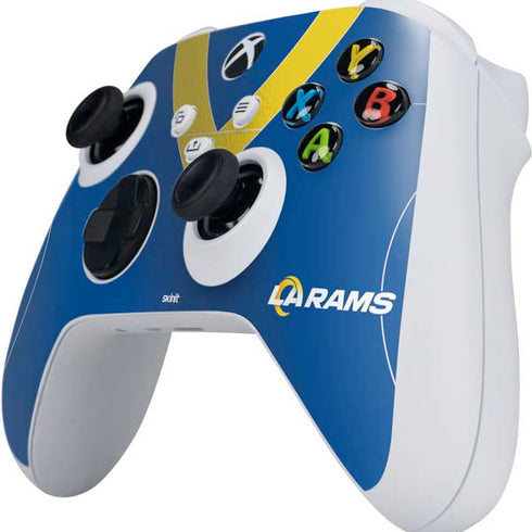 NFL Los Angeles Rams Team Jersey Xbox Series S Controller Skin