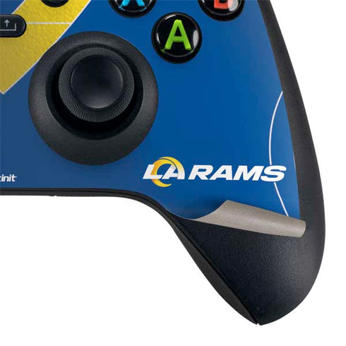 NFL Los Angeles Rams Team Jersey Xbox Series X Controller Skin