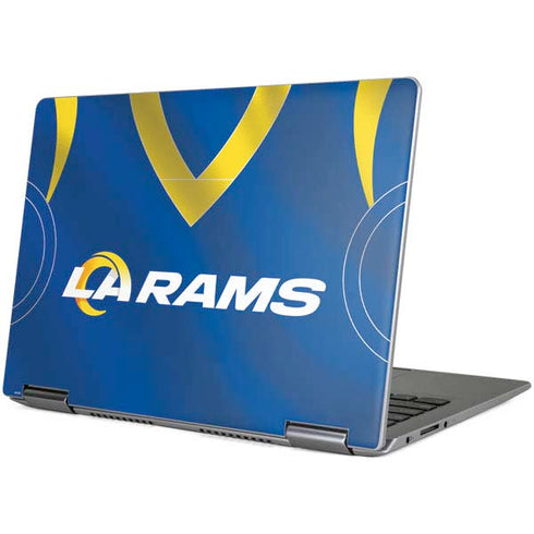 NFL Los Angeles Rams Team Jersey Yoga 710 14in Skin