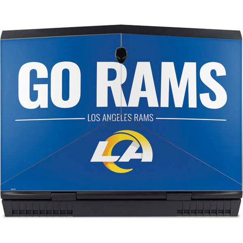 NFL Los Angeles Rams Team Motto Dell Alienware Skin