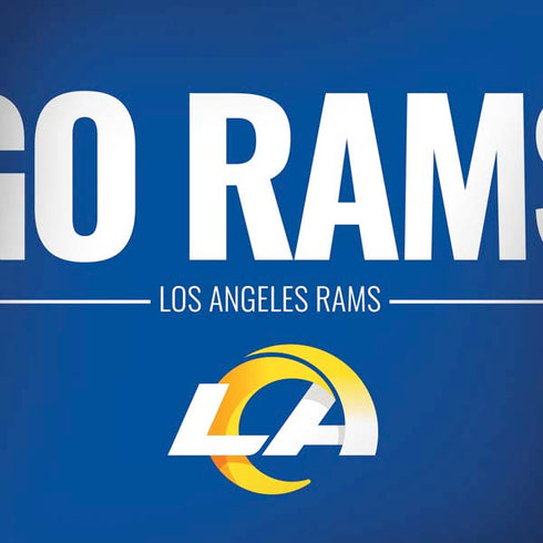 NFL Los Angeles Rams Team Motto Dell Alienware Skin
