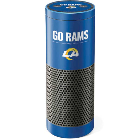 NFL Los Angeles Rams Team Motto Amazon Echo Skin