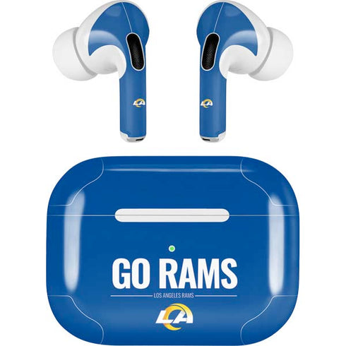 NFL Los Angeles Rams Team Motto Apple AirPods Pro Skin