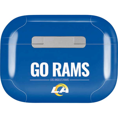NFL Los Angeles Rams Team Motto Apple AirPods Pro Skin