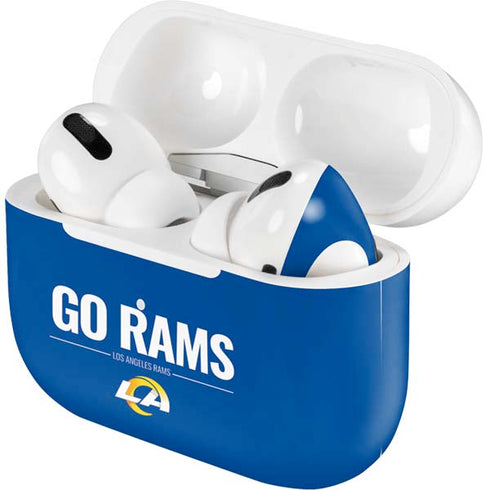NFL Los Angeles Rams Team Motto Apple AirPods Pro Skin