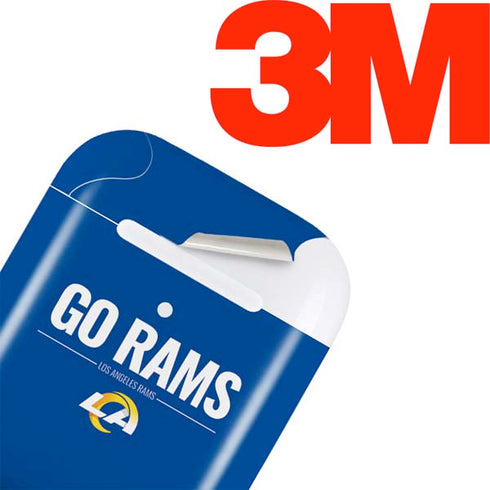 NFL Los Angeles Rams Team Motto Apple AirPods Skin
