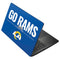 NFL Los Angeles Rams Team Motto Asus X502CA 15.6 Skin