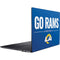 NFL Los Angeles Rams Team Motto Ativ Book 9 (15.6in 2014) Skin