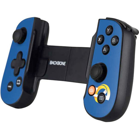 NFL Los Angeles Rams Team Motto Backbone One for iPhone Game Controller Skin