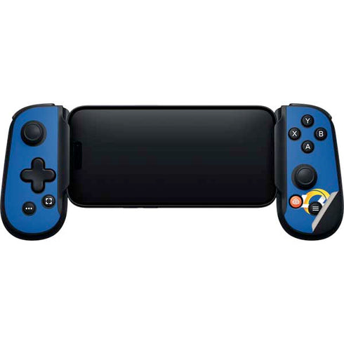 NFL Los Angeles Rams Team Motto Backbone One for iPhone Game Controller Skin