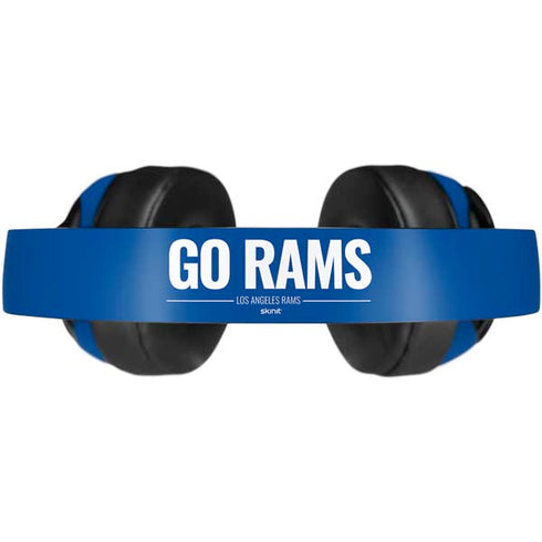 NFL Los Angeles Rams Team Motto Beats Solo Pro Skin