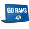 NFL Los Angeles Rams Team Motto HP Chromebook Skin