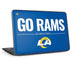 NFL Los Angeles Rams Team Motto HP Chromebook Skin