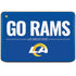 NFL Los Angeles Rams Team Motto HP Chromebook Skin